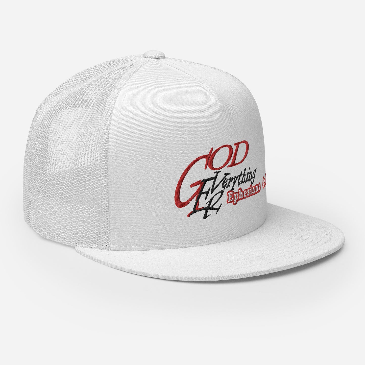 GOD Over Everything - Trucker Cap/Hat