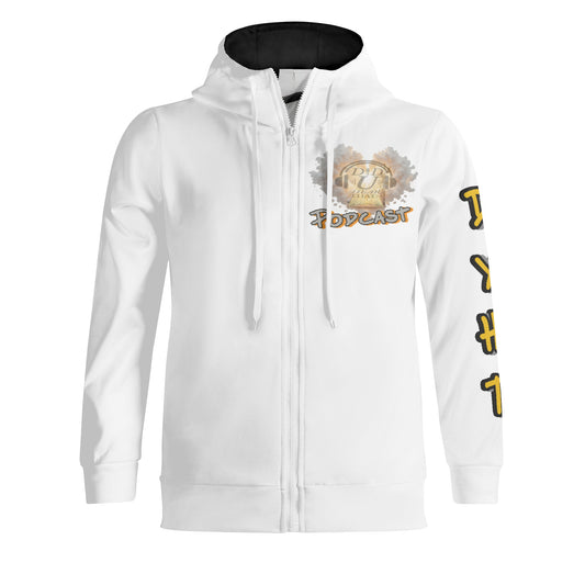 D.Y.H.T. - Adult Full Zip Turtleneck Hoodie (W)