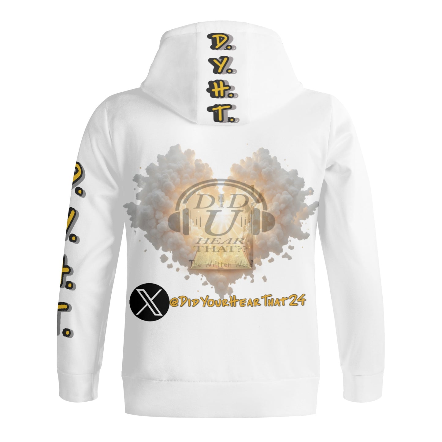 D.Y.H.T. - Adult Full Zip Turtleneck Hoodie (W)