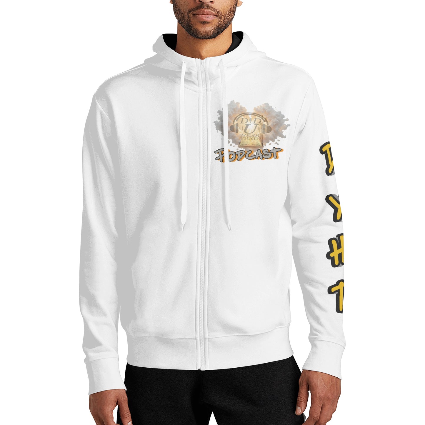 D.Y.H.T. - Adult Full Zip Turtleneck Hoodie (W)