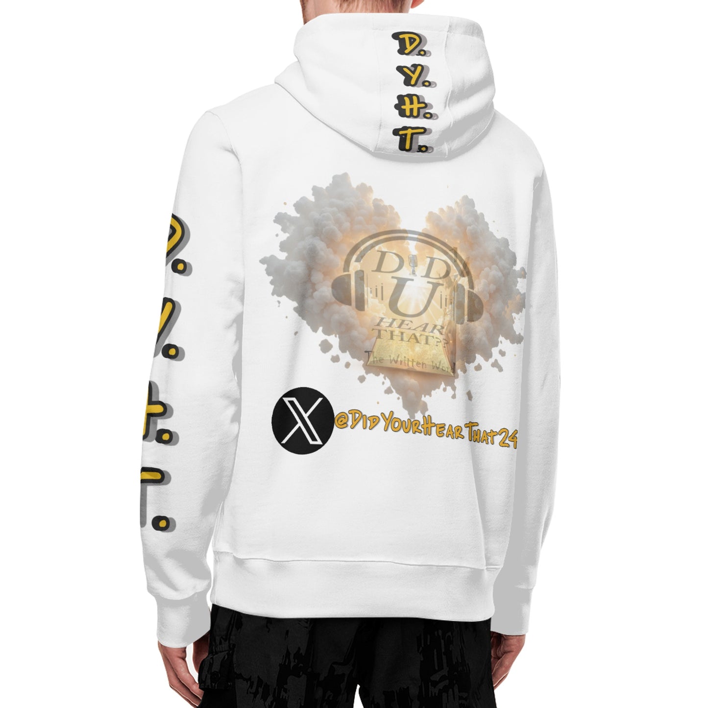 D.Y.H.T. - Adult Full Zip Turtleneck Hoodie (W)