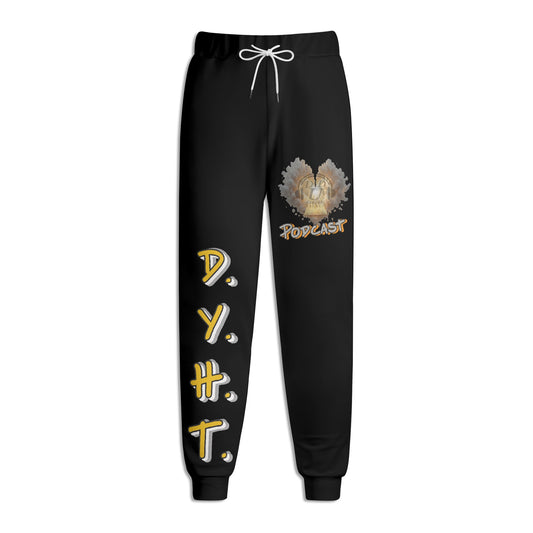 D.Y.H.T. - Unisex 3D Adult Joggers/Sweatpants