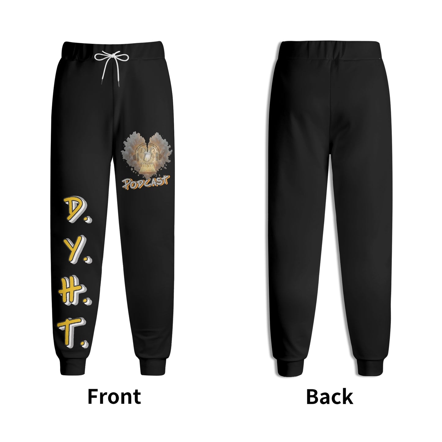 D.Y.H.T. - Unisex 3D Adult Joggers/Sweatpants