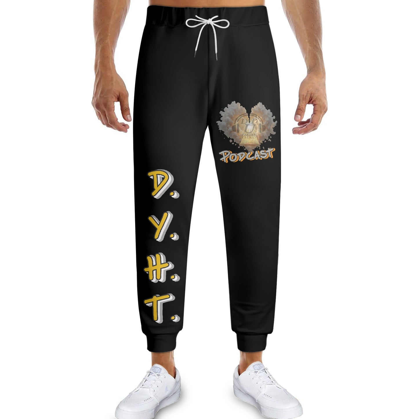 D.Y.H.T. - Unisex 3D Adult Joggers/Sweatpants