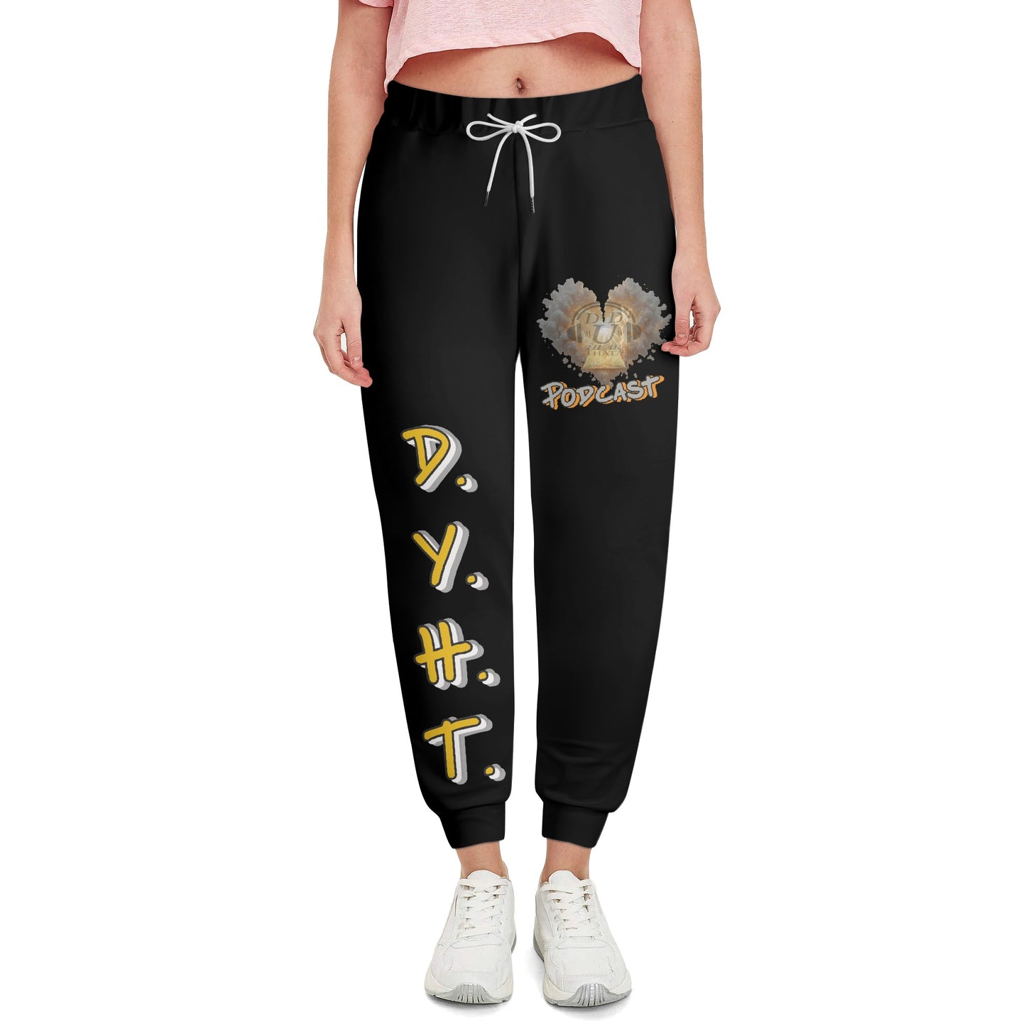 D.Y.H.T. - Unisex 3D Adult Joggers/Sweatpants