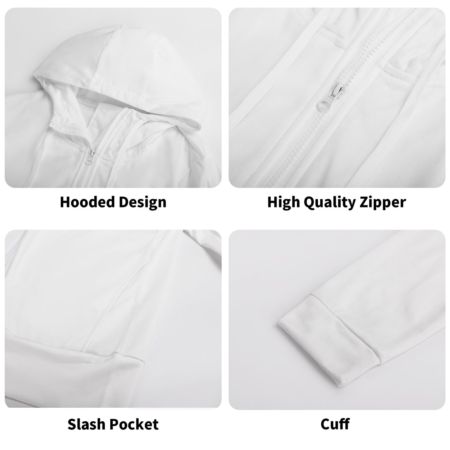 D.Y.H.T. - Adult Full Zip Turtleneck Hoodie (W)