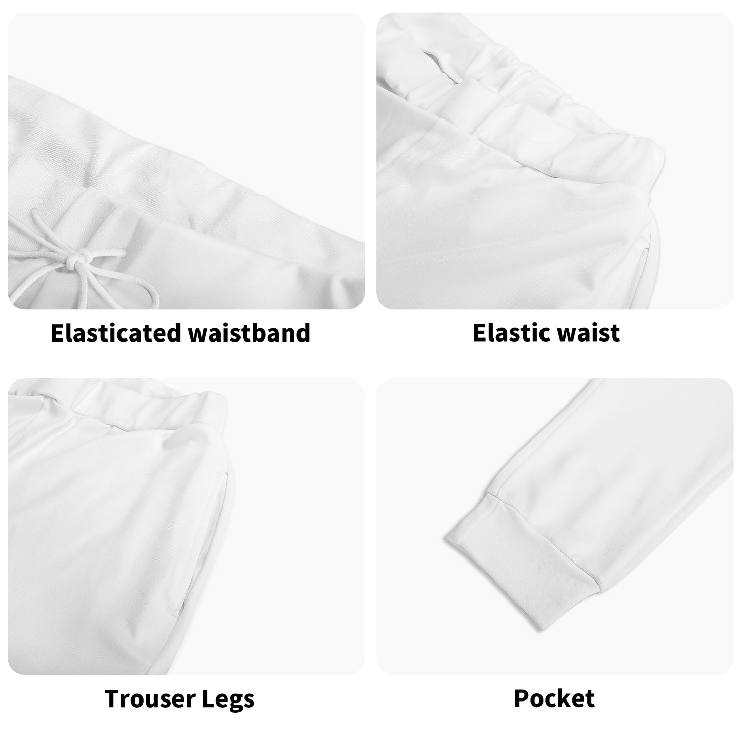 D.Y.H.T. - Unisex 3D Adult Joggers/Sweatpants