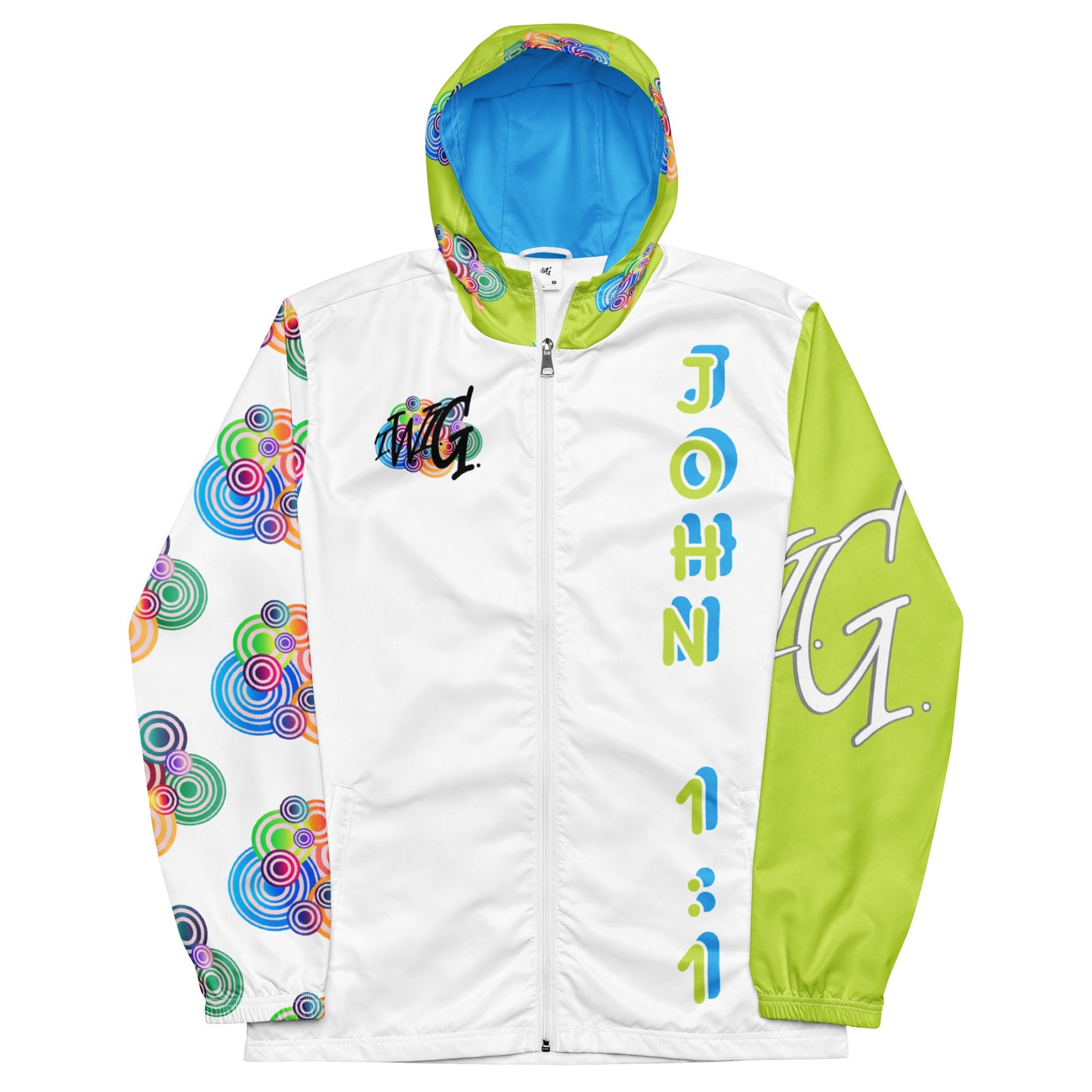 T.W.I.G. - Unisex Windbreaker Jacket