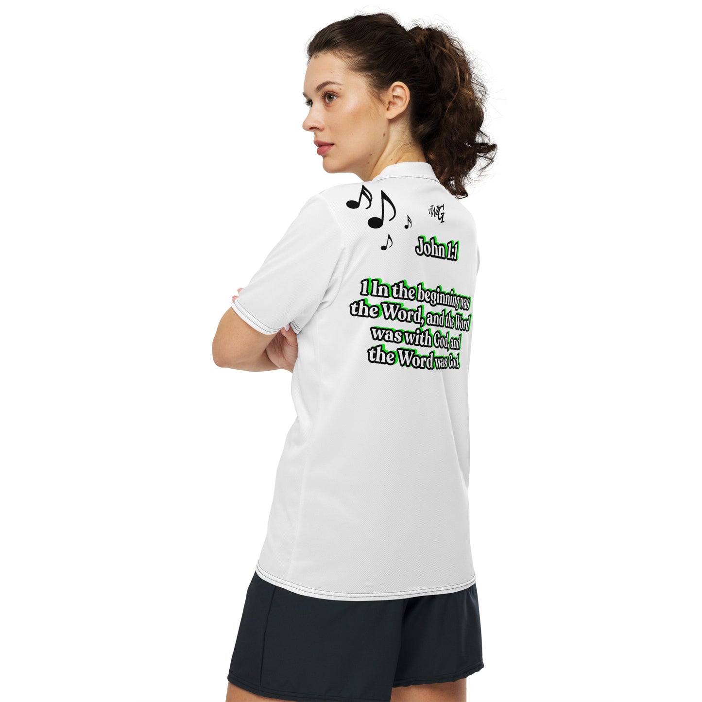 DYHT? - Unisex Sports Jersey