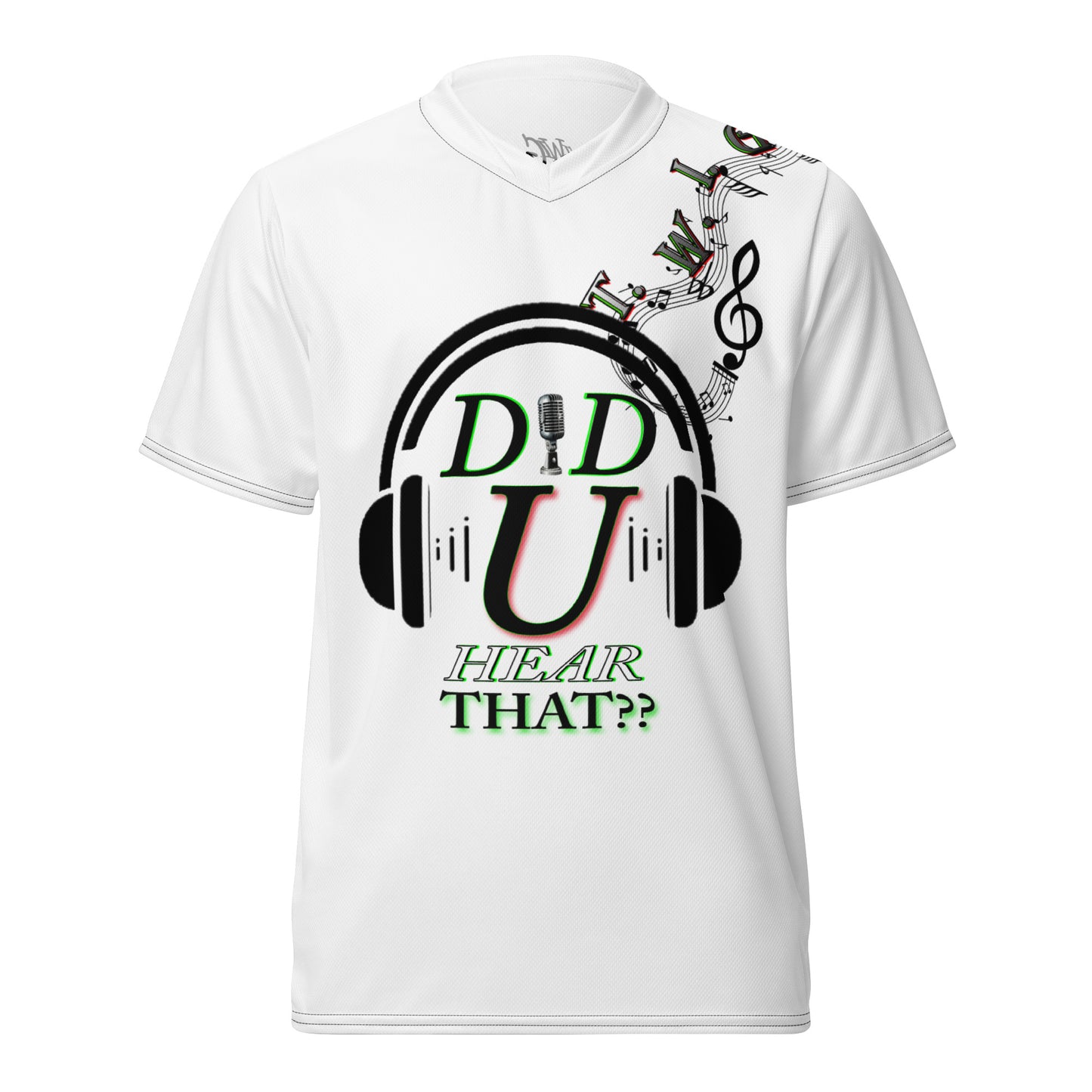 DYHT? - Unisex Sports Jersey