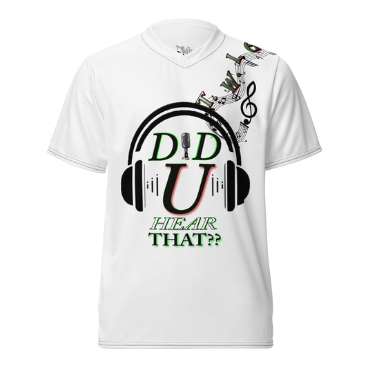 DYHT? - Unisex Sports Jersey