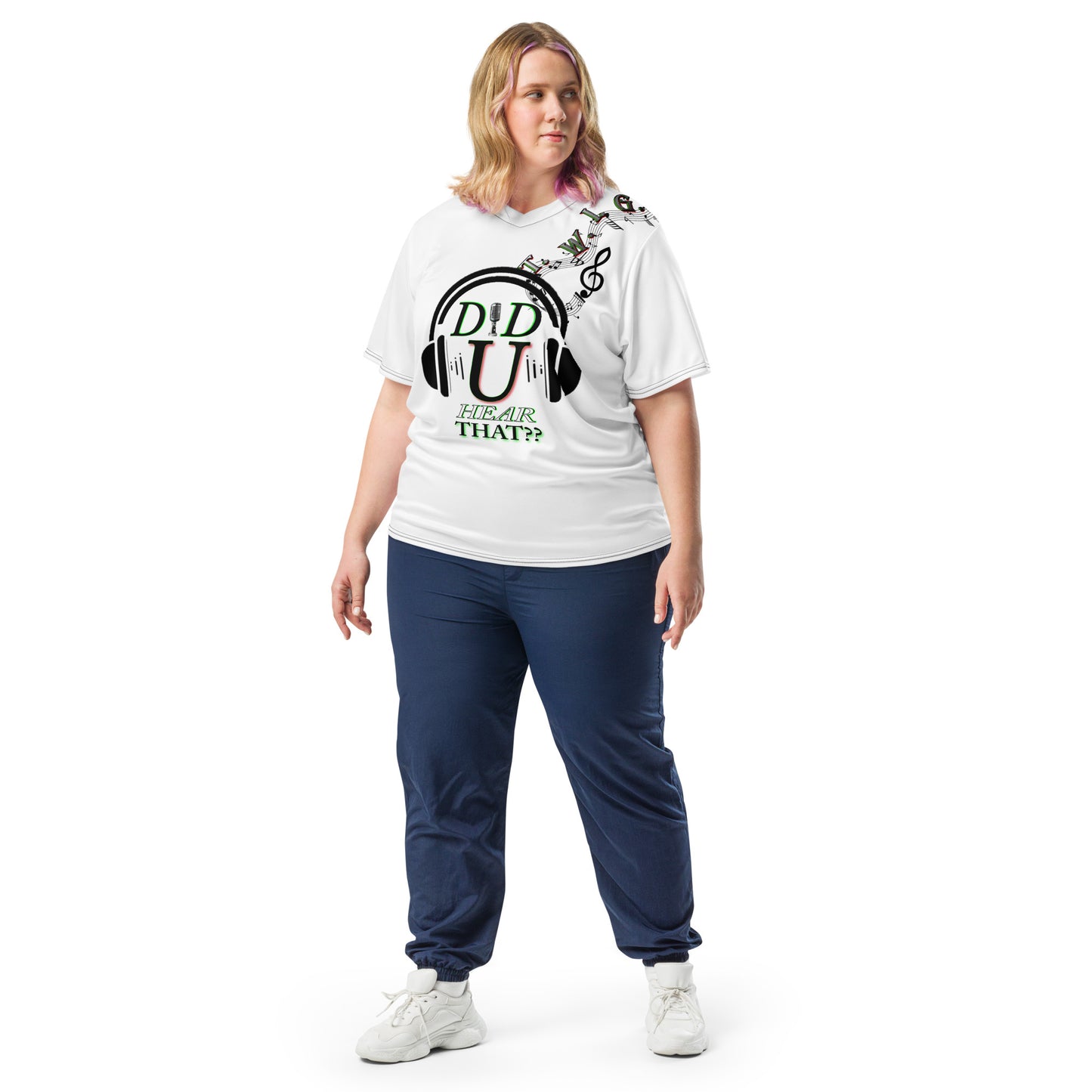DYHT? - Unisex Sports Jersey