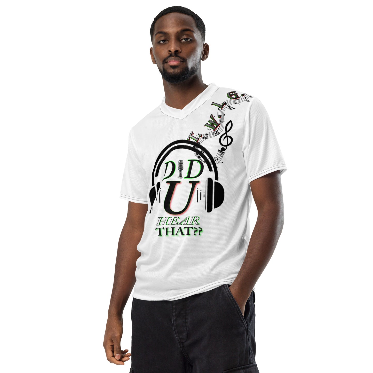 DYHT? - Unisex Sports Jersey