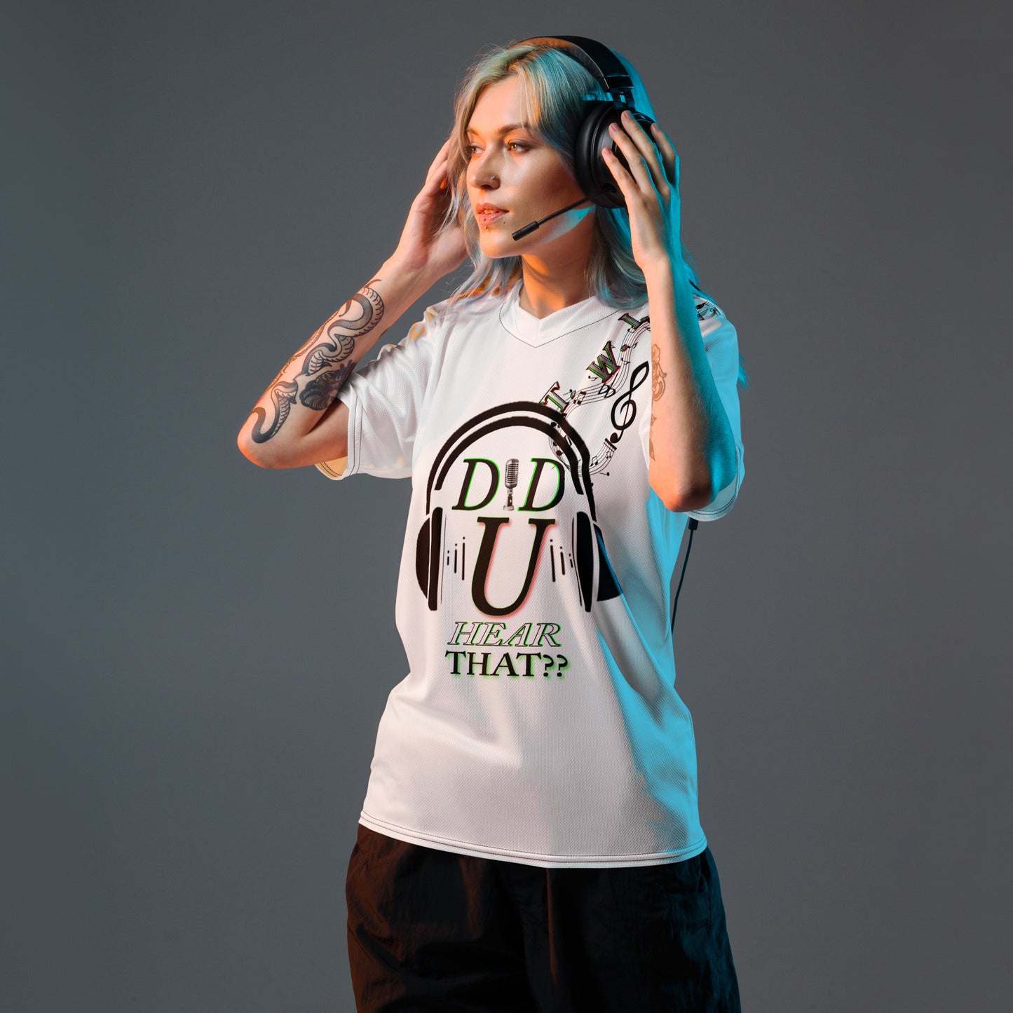 DYHT? - Unisex Sports Jersey