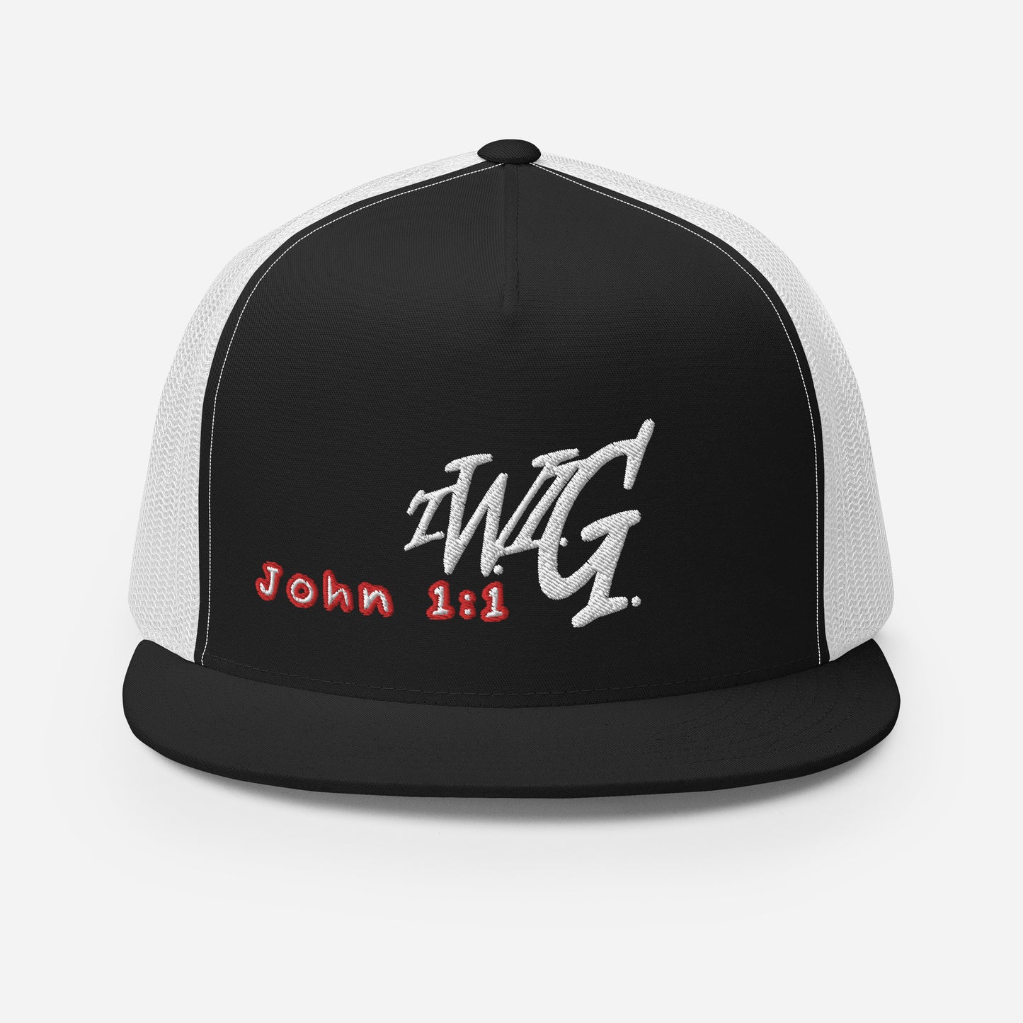 T.W.I.G. - The Word is GOD - Trucker Cap/Hat