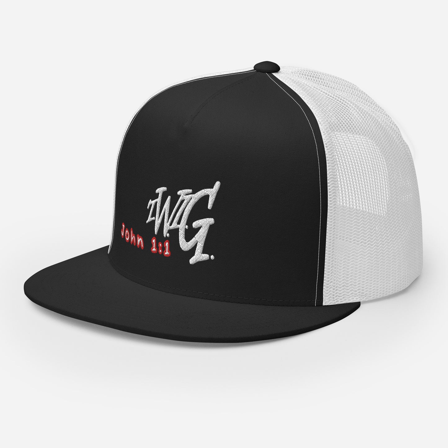 T.W.I.G. - The Word is GOD - Trucker Cap/Hat