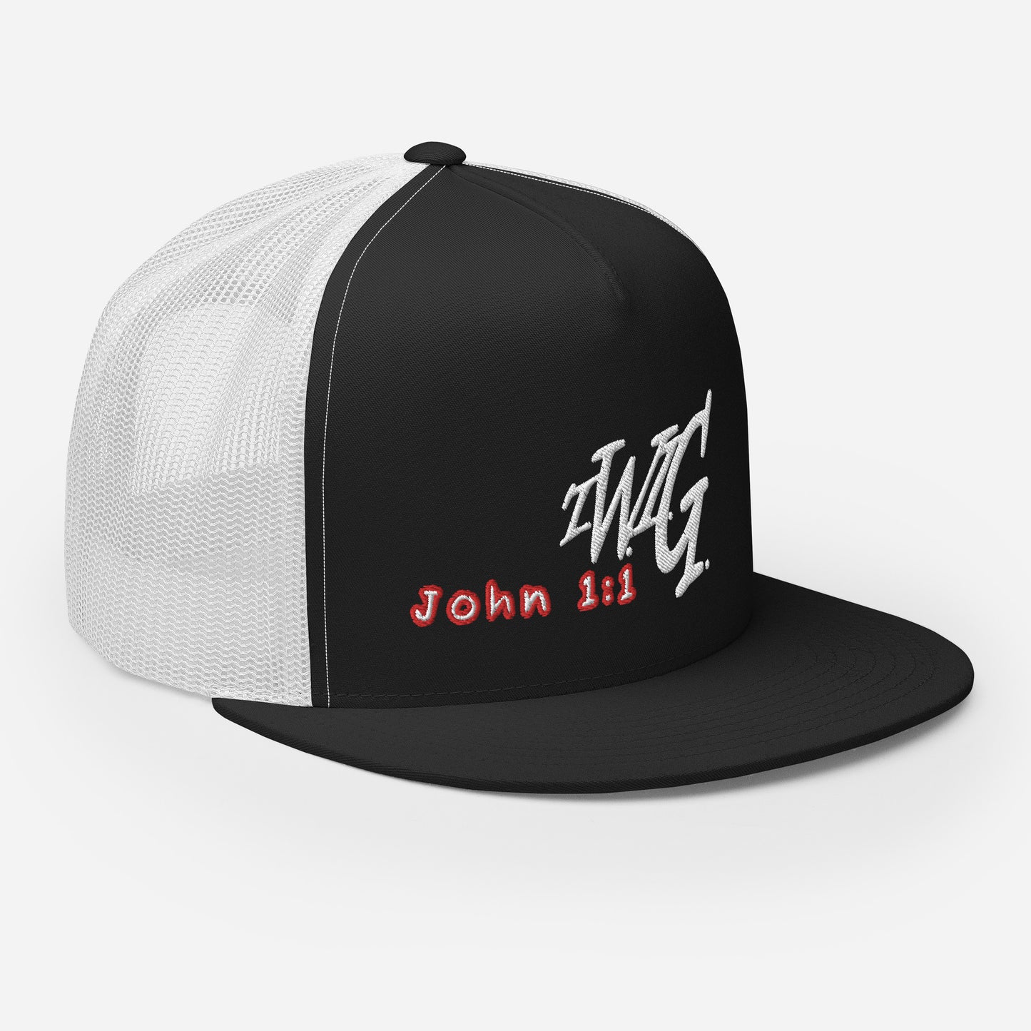 T.W.I.G. - The Word is GOD - Trucker Cap/Hat