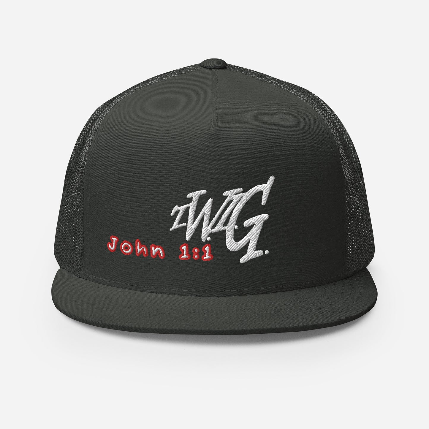 T.W.I.G. - The Word is GOD - Trucker Cap/Hat