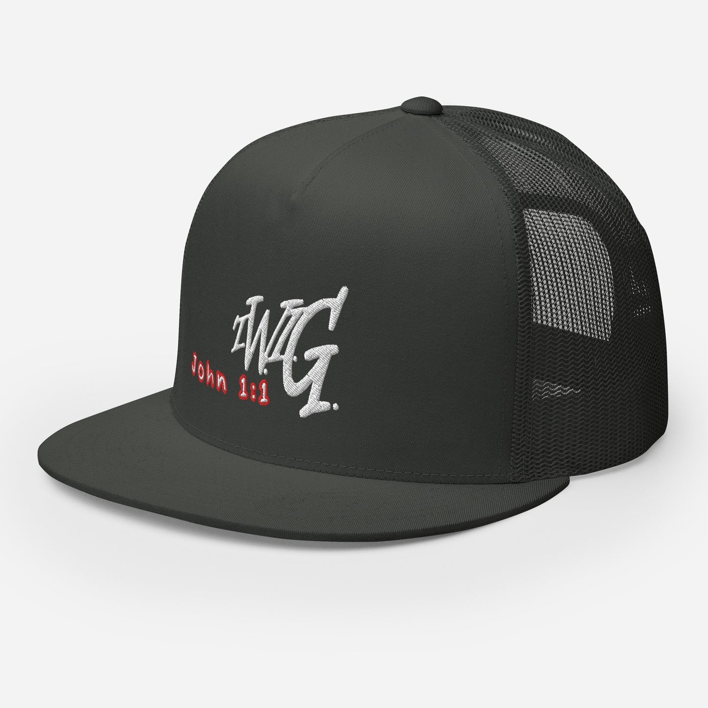 T.W.I.G. - The Word is GOD - Trucker Cap/Hat