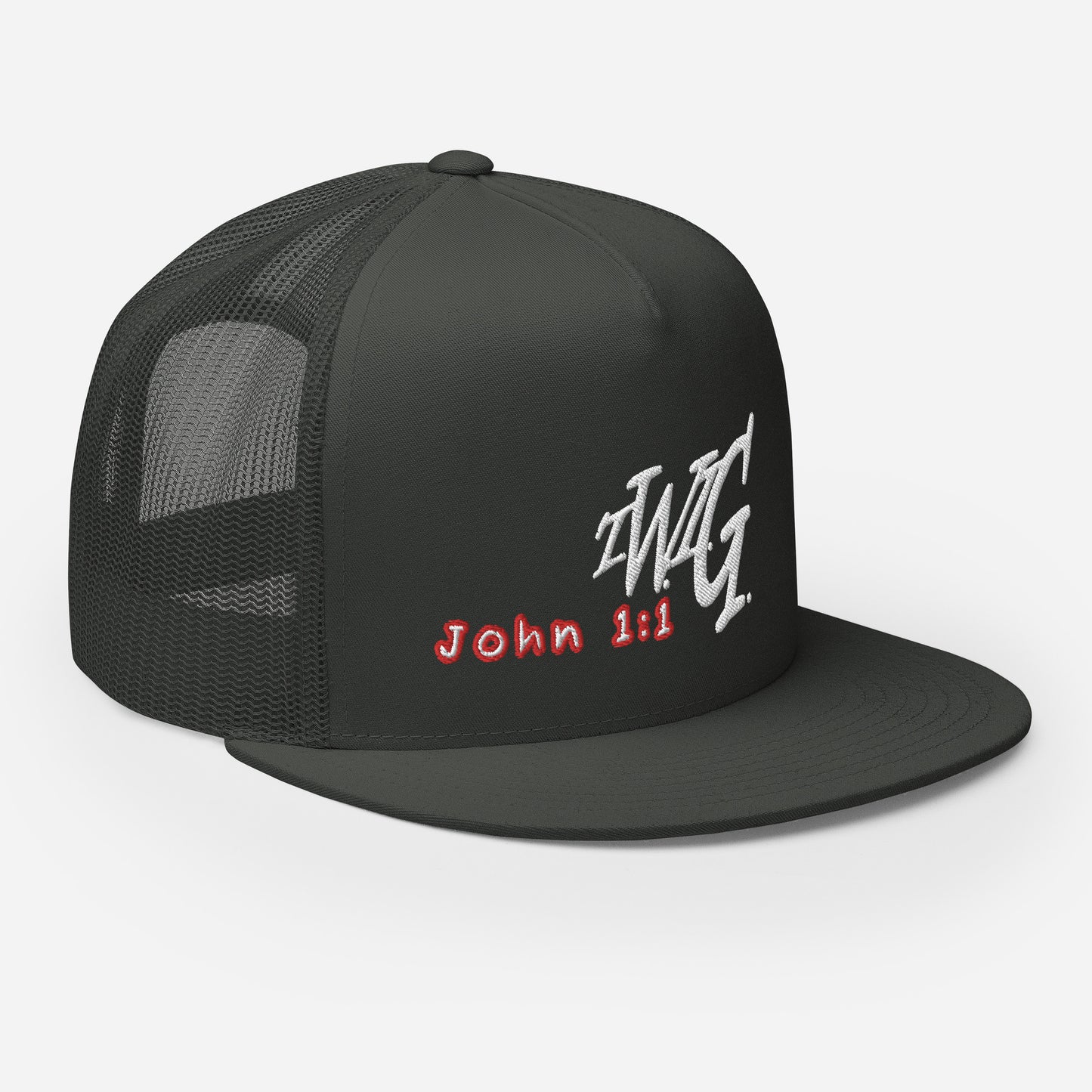 T.W.I.G. - The Word is GOD - Trucker Cap/Hat