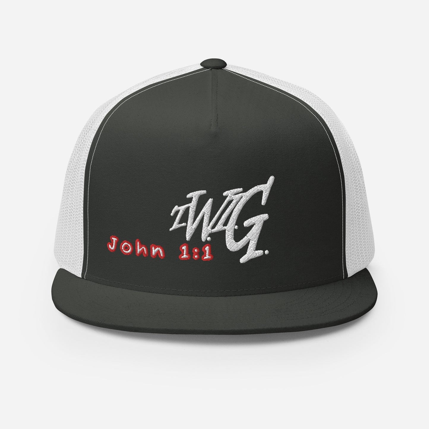 T.W.I.G. - The Word is GOD - Trucker Cap/Hat