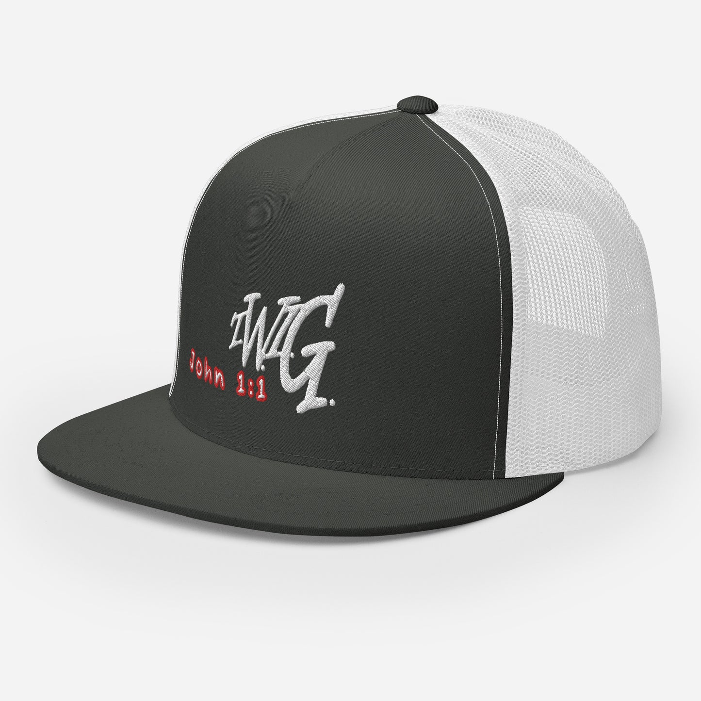 T.W.I.G. - The Word is GOD - Trucker Cap/Hat