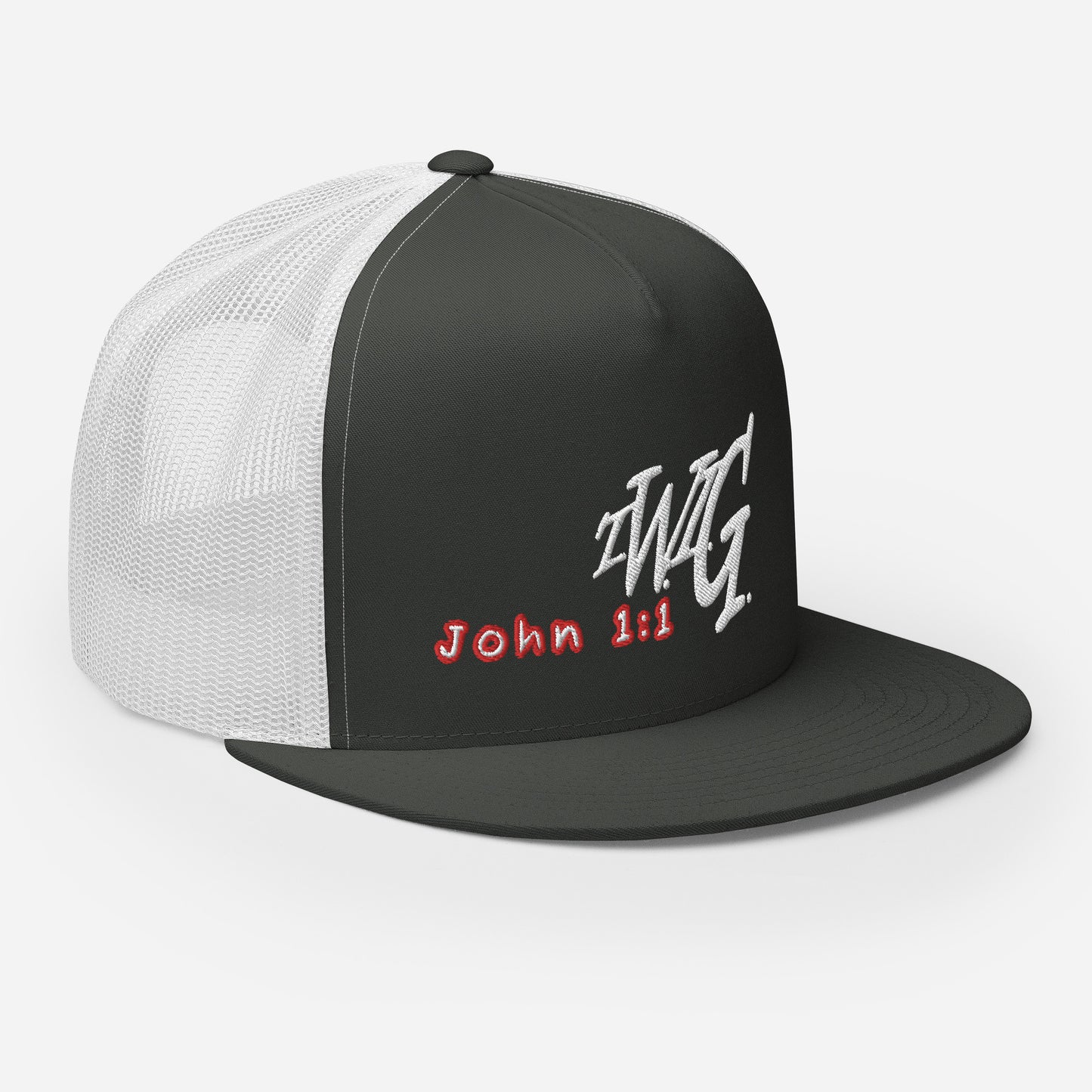 T.W.I.G. - The Word is GOD - Trucker Cap/Hat