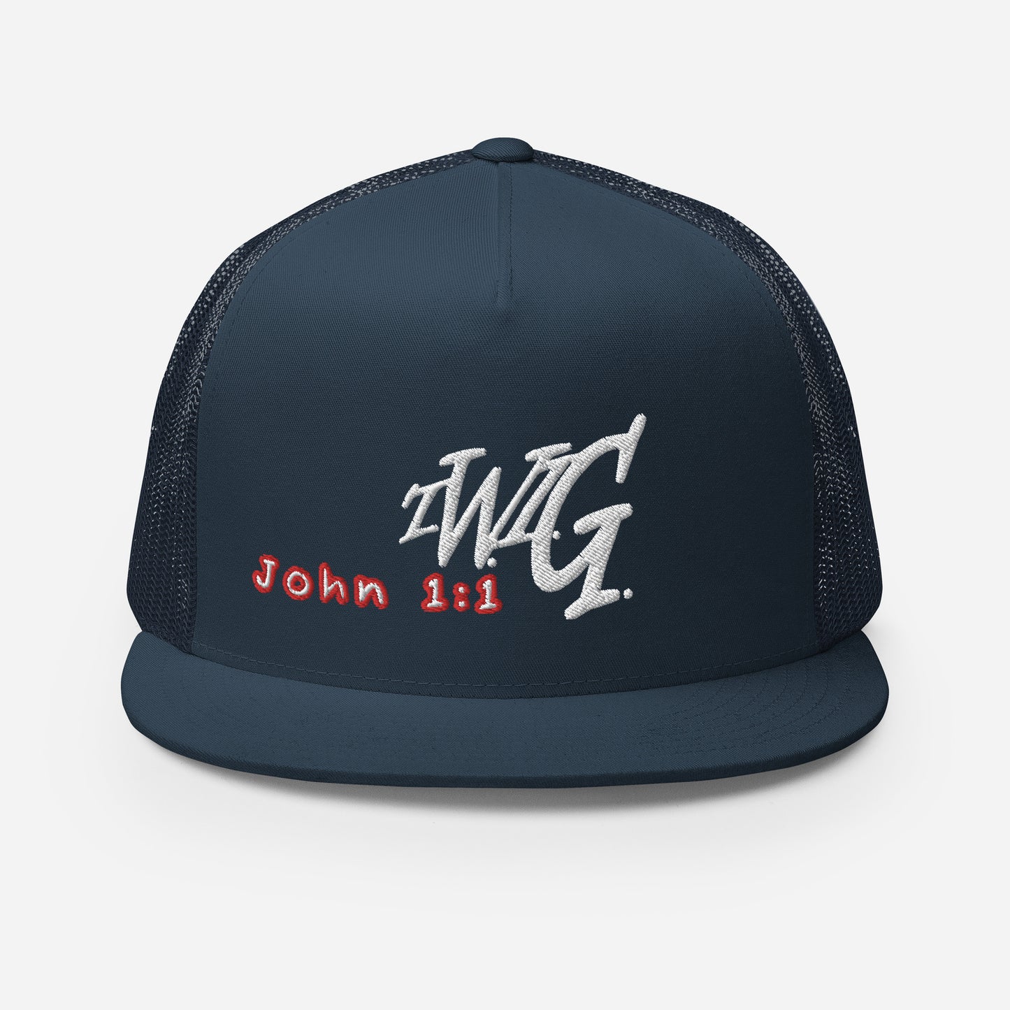 T.W.I.G. - The Word is GOD - Trucker Cap/Hat