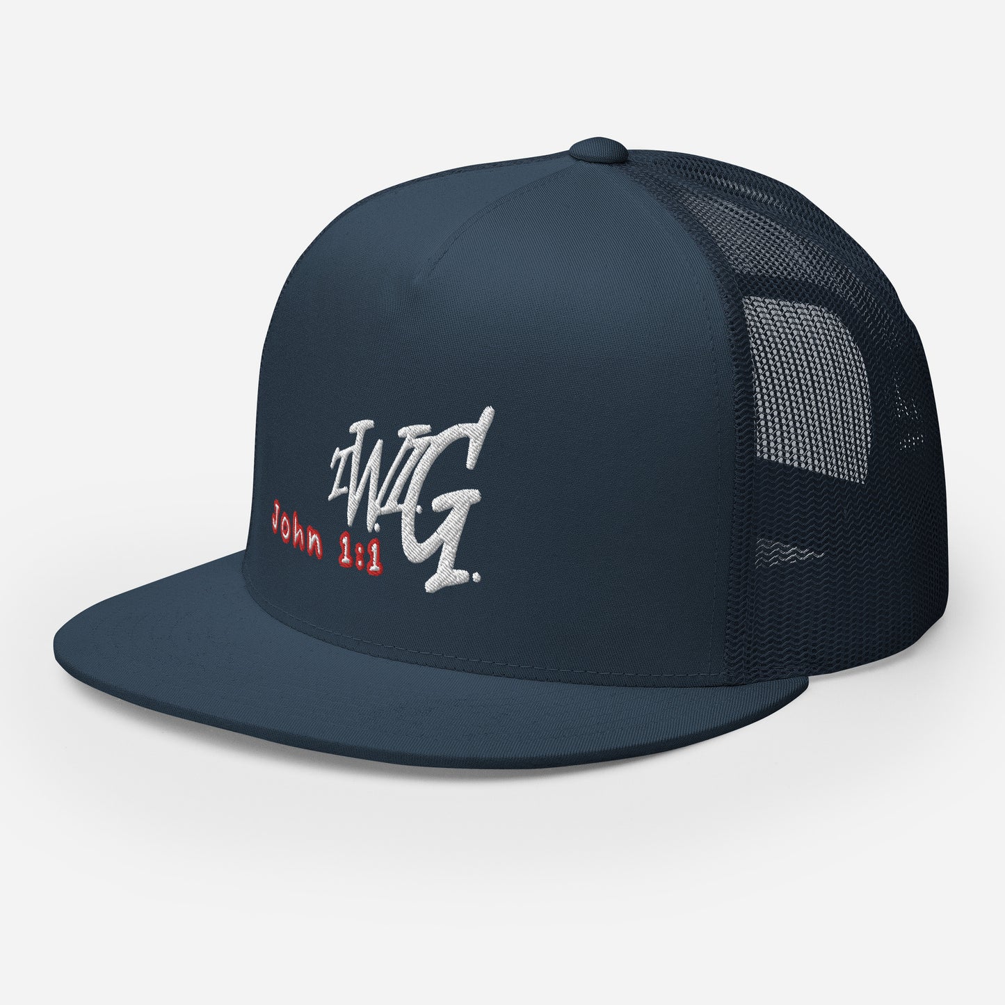 T.W.I.G. - The Word is GOD - Trucker Cap/Hat