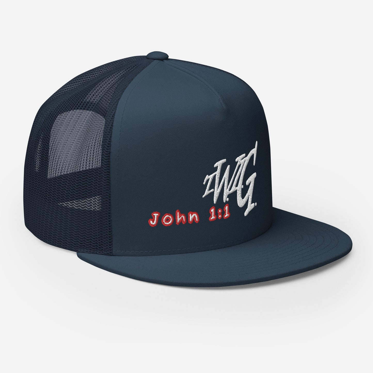 T.W.I.G. - The Word is GOD - Trucker Cap/Hat