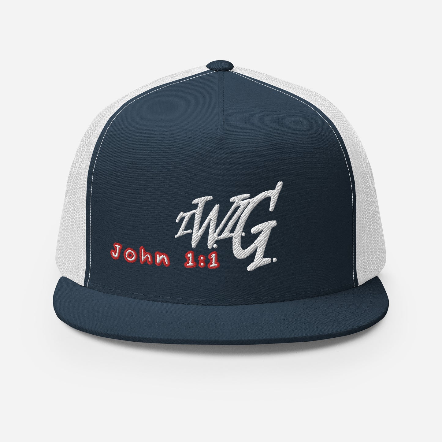 T.W.I.G. - The Word is GOD - Trucker Cap/Hat