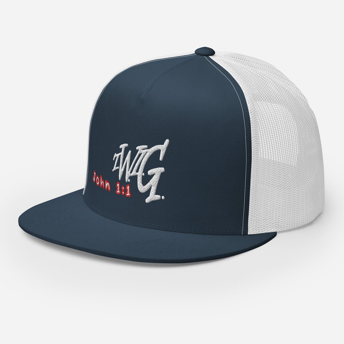 T.W.I.G. - The Word is GOD - Trucker Cap/Hat