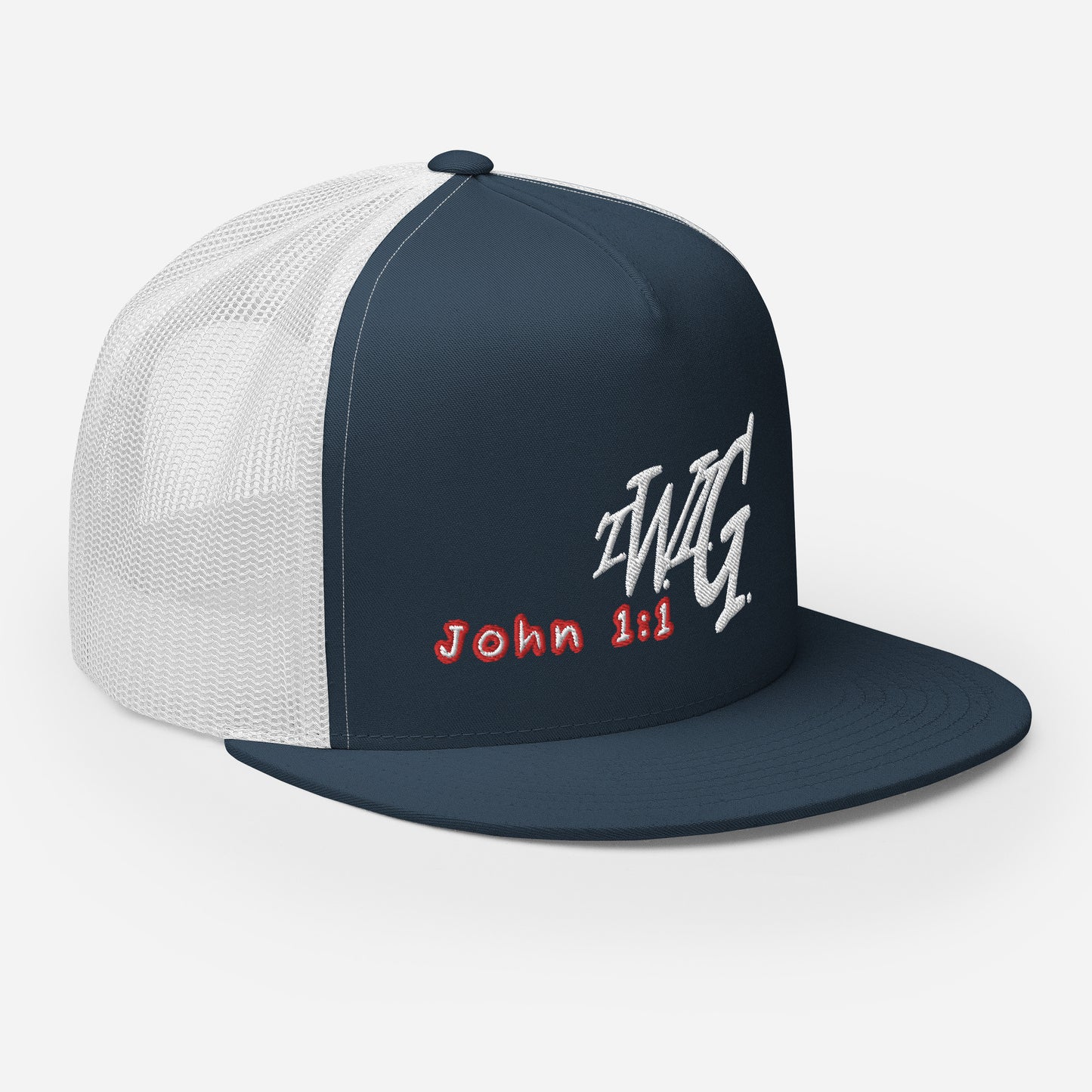 T.W.I.G. - The Word is GOD - Trucker Cap/Hat