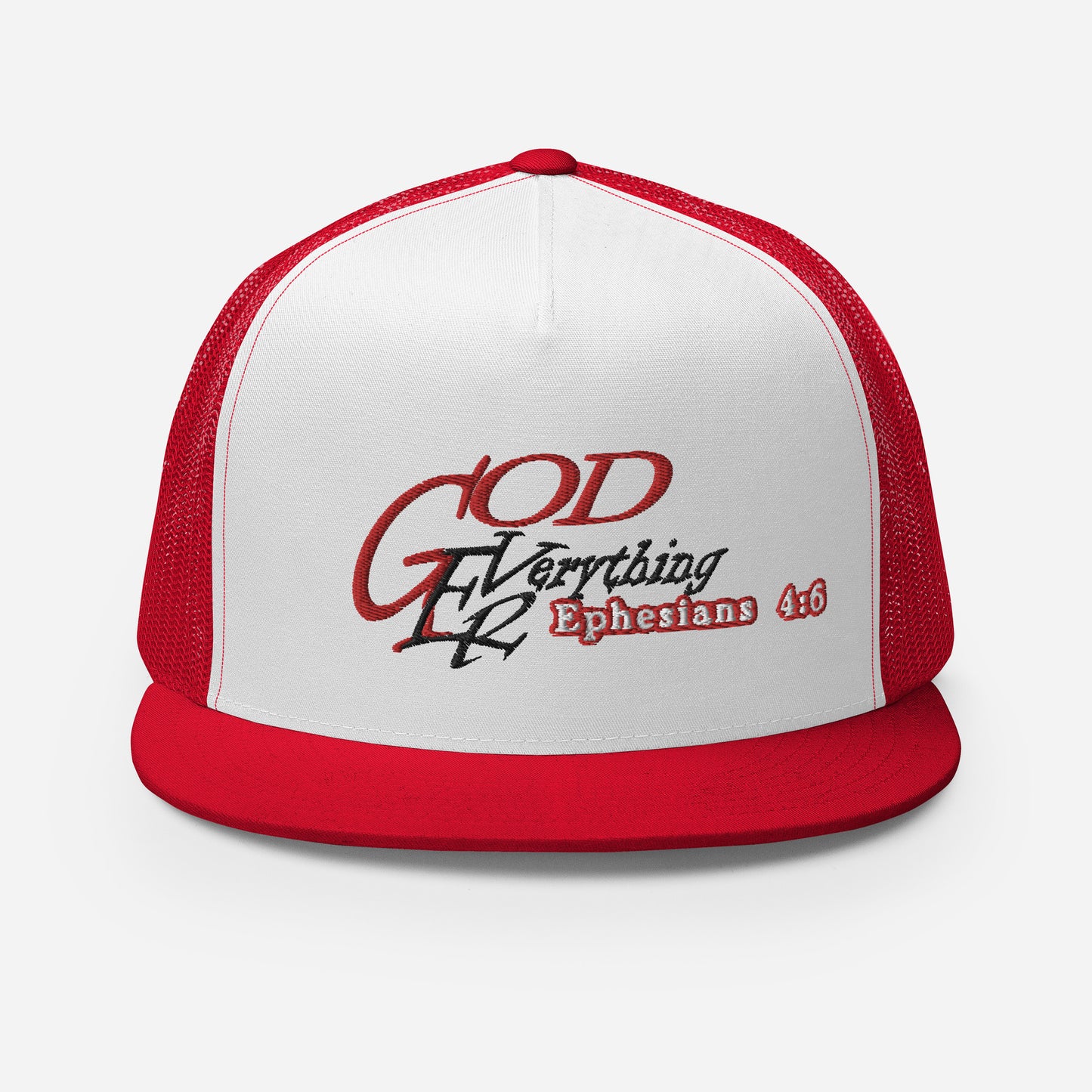 GOD Over Everything - Trucker Cap/Hat