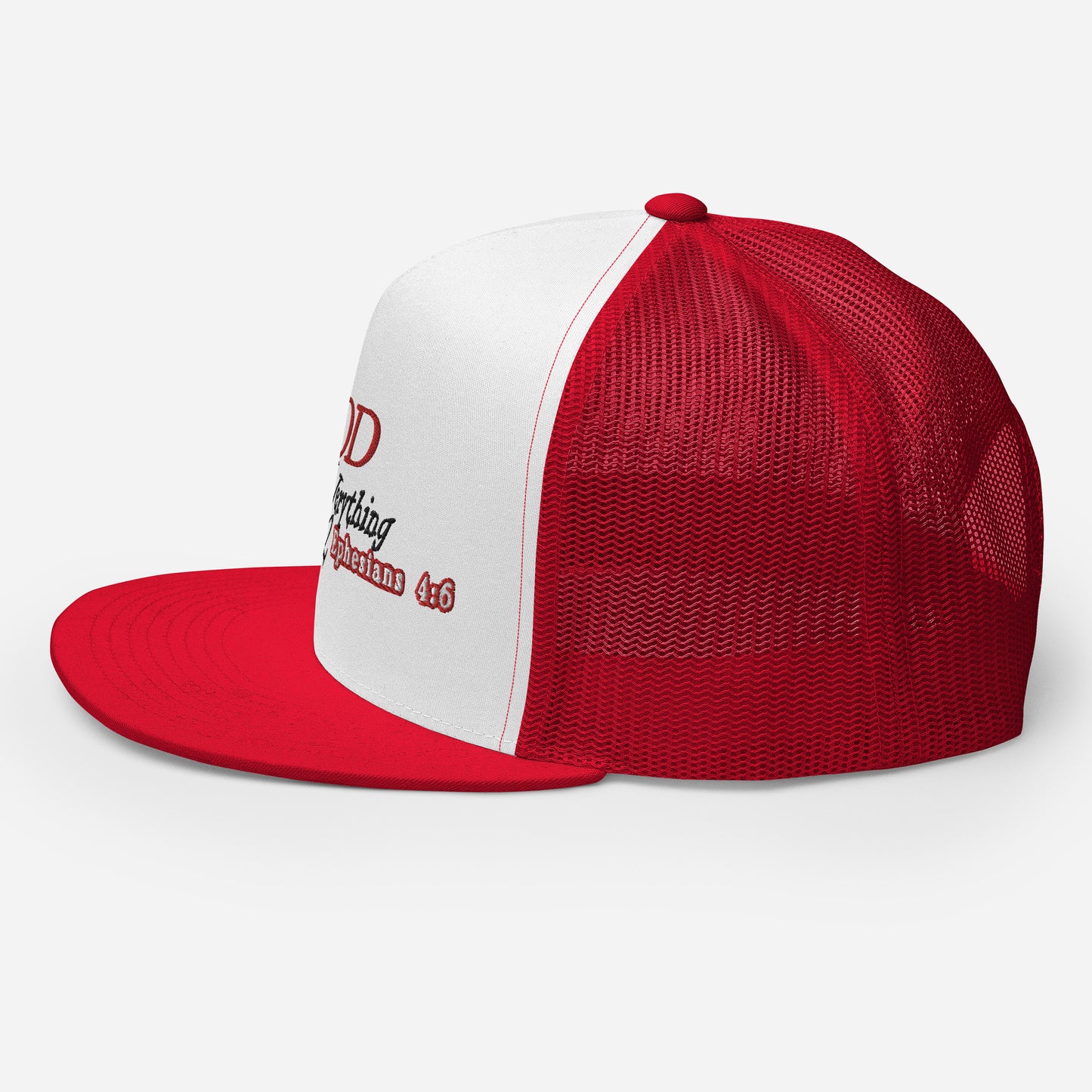 GOD Over Everything - Trucker Cap/Hat