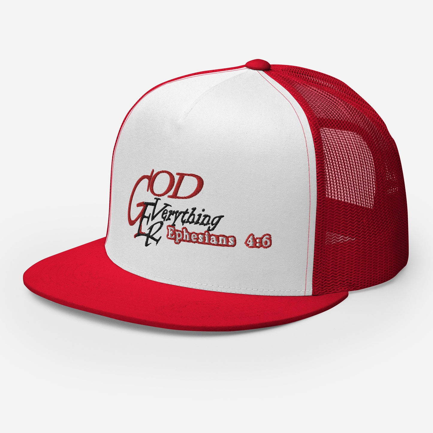 GOD Over Everything - Trucker Cap/Hat