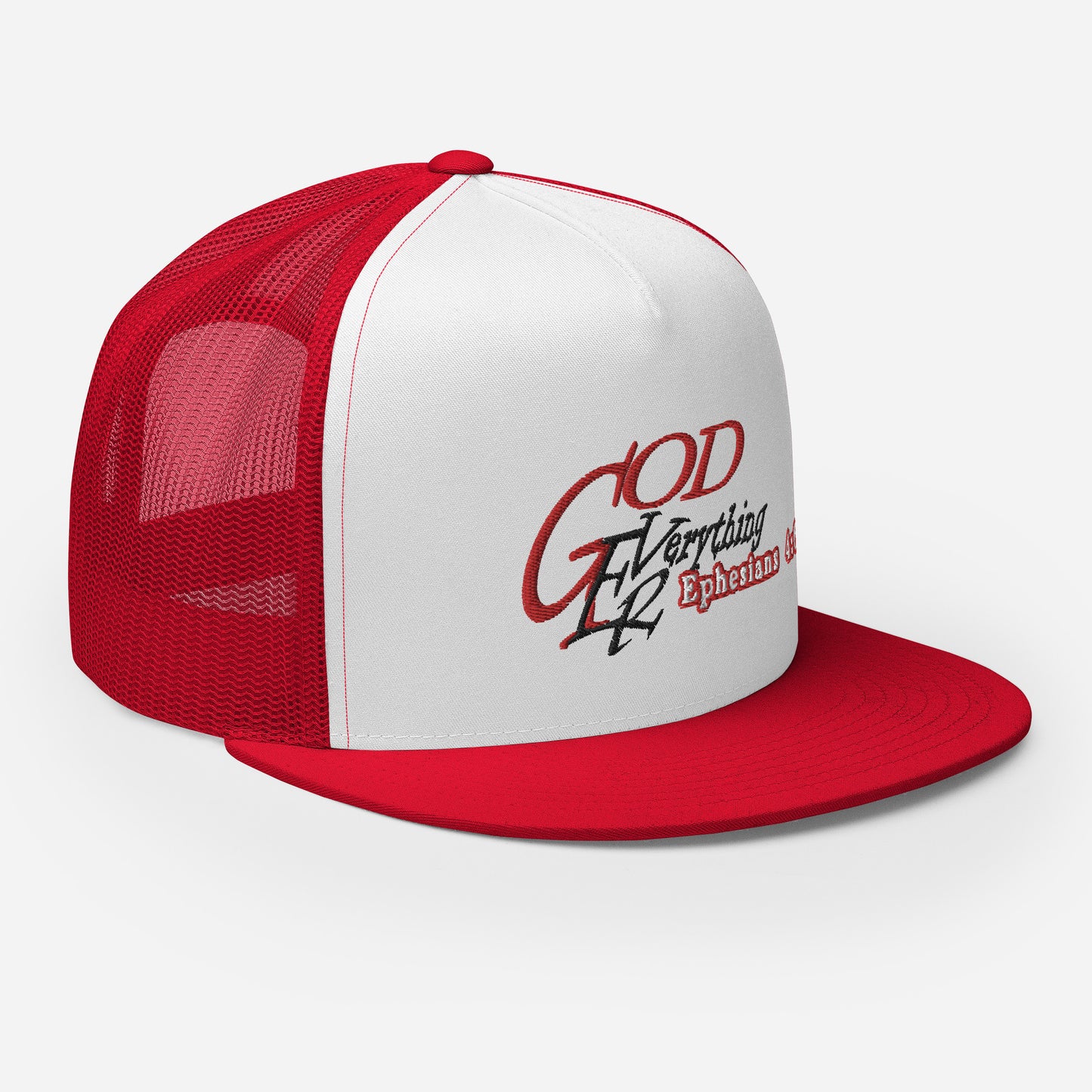 GOD Over Everything - Trucker Cap/Hat