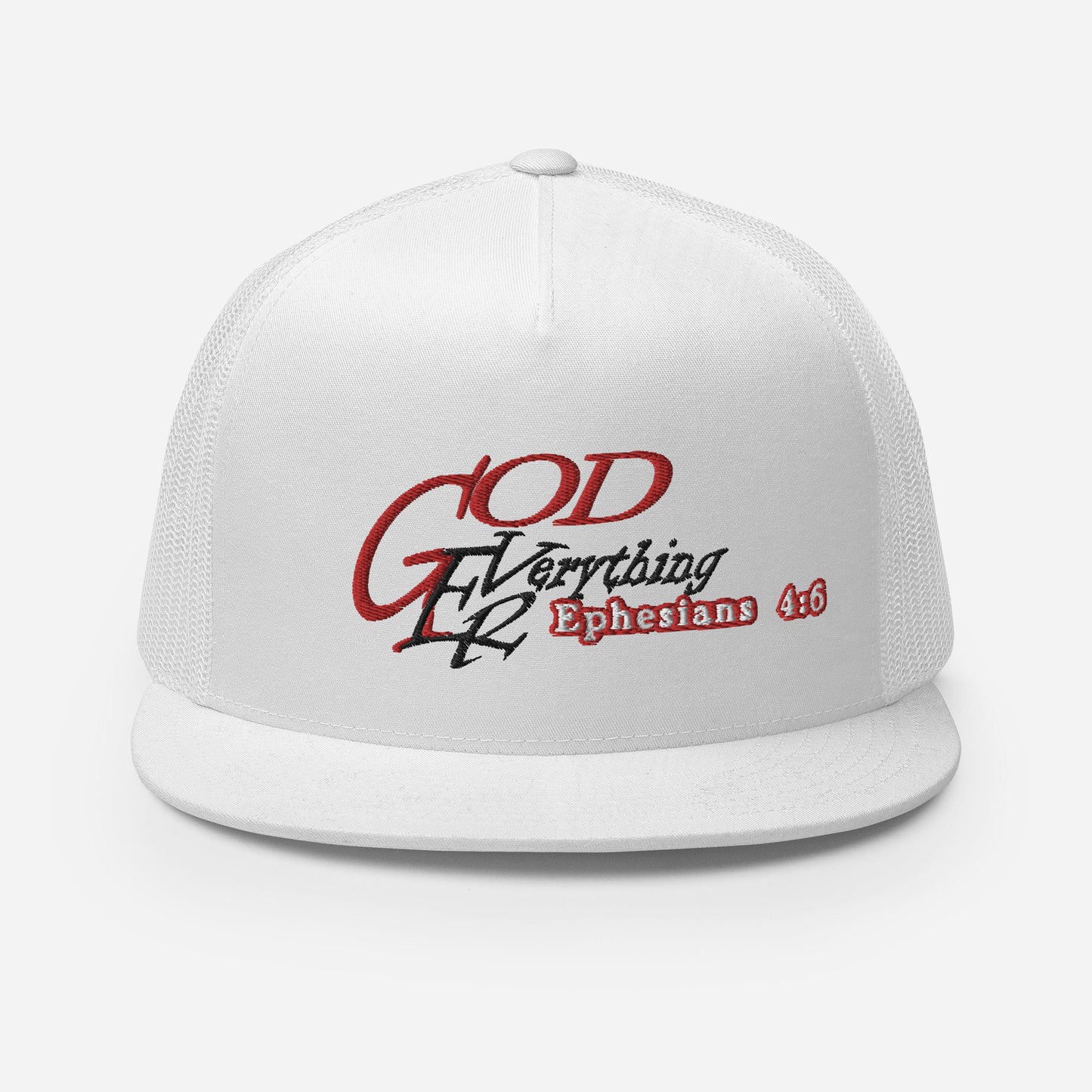 GOD Over Everything - Trucker Cap/Hat
