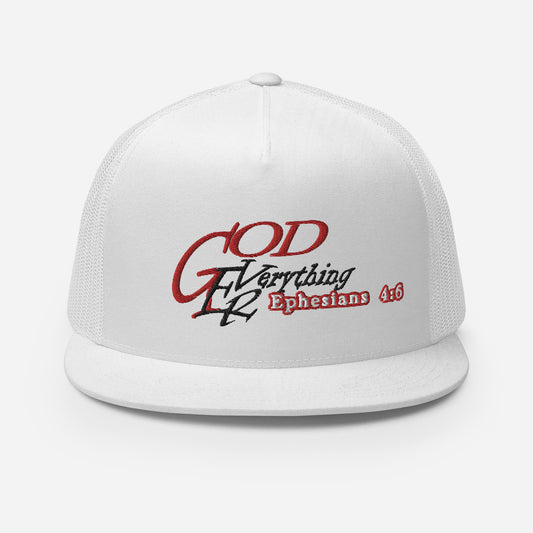 GOD Over Everything - Trucker Cap/Hat