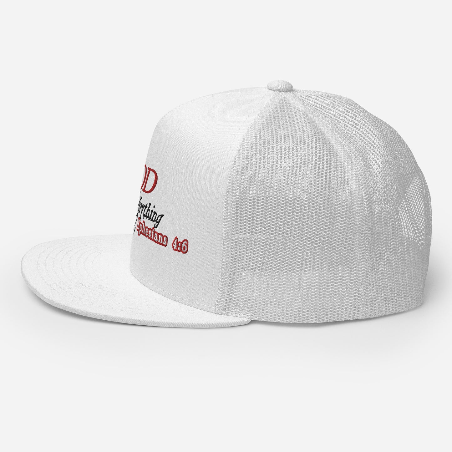GOD Over Everything - Trucker Cap/Hat