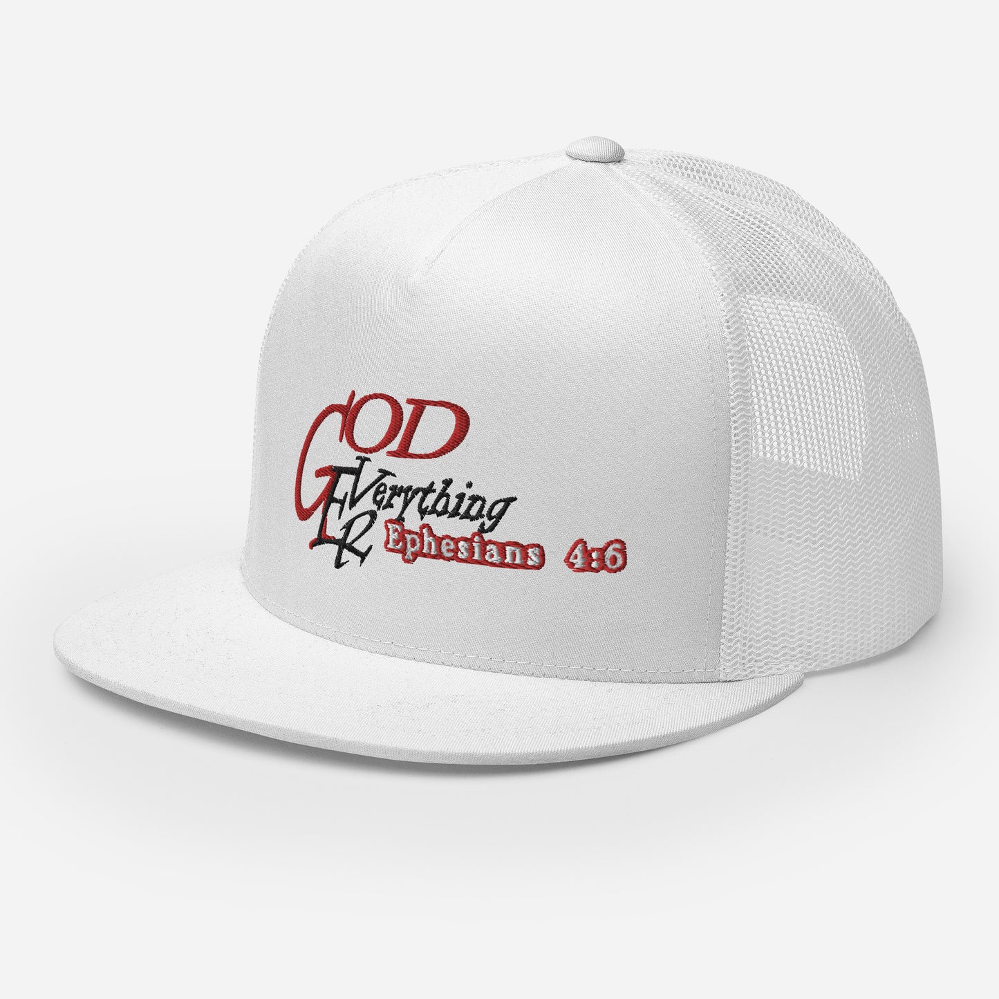 GOD Over Everything - Trucker Cap/Hat