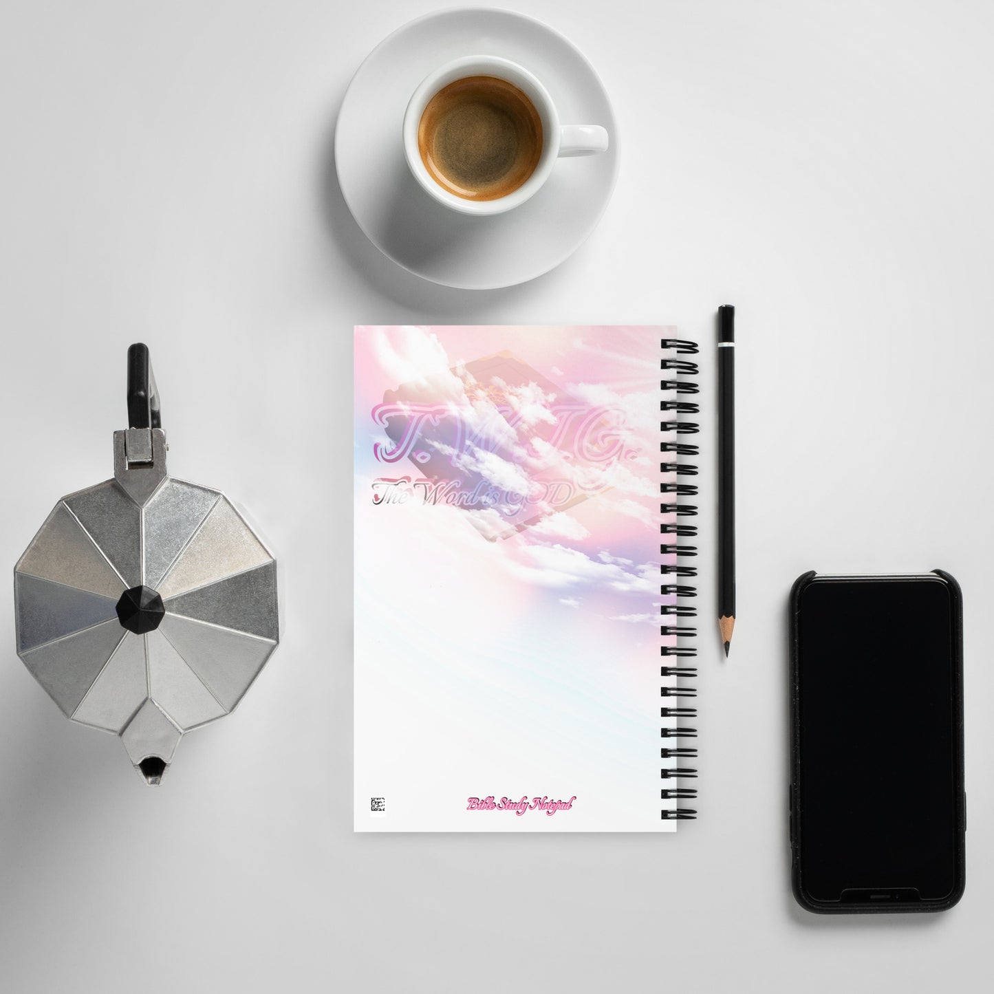 T.W.I.G. - Romans 15:4 (KJV) - Bible Study Notebook
