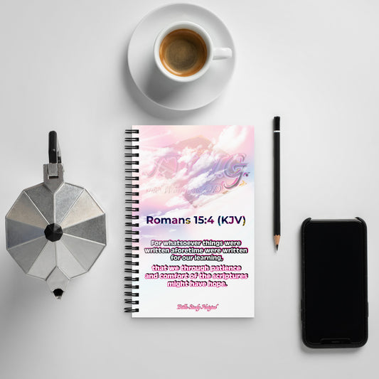 T.W.I.G. - Romans 15:4 (KJV) - Bible Study Notebook