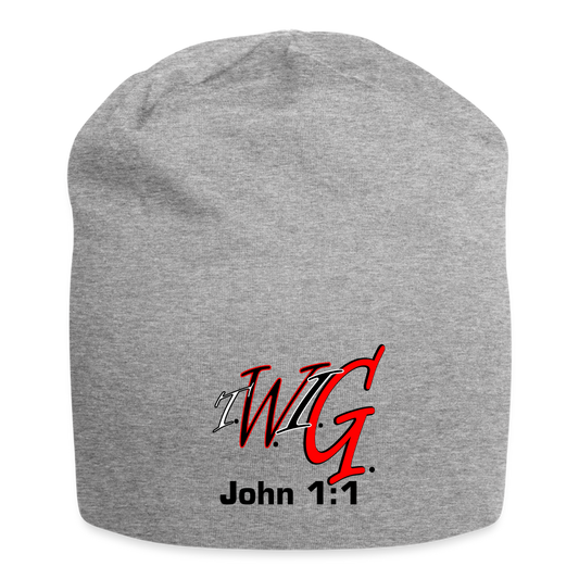 T.W.I.G. - Beanie Hat - heather gray