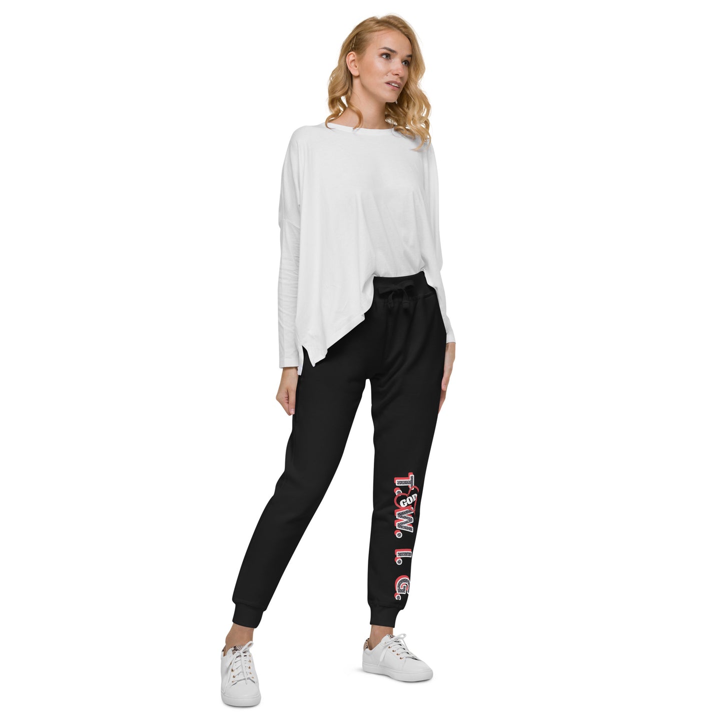 T.W.I.G. - John 1:1 Unisex Sweatpants (Fleece)