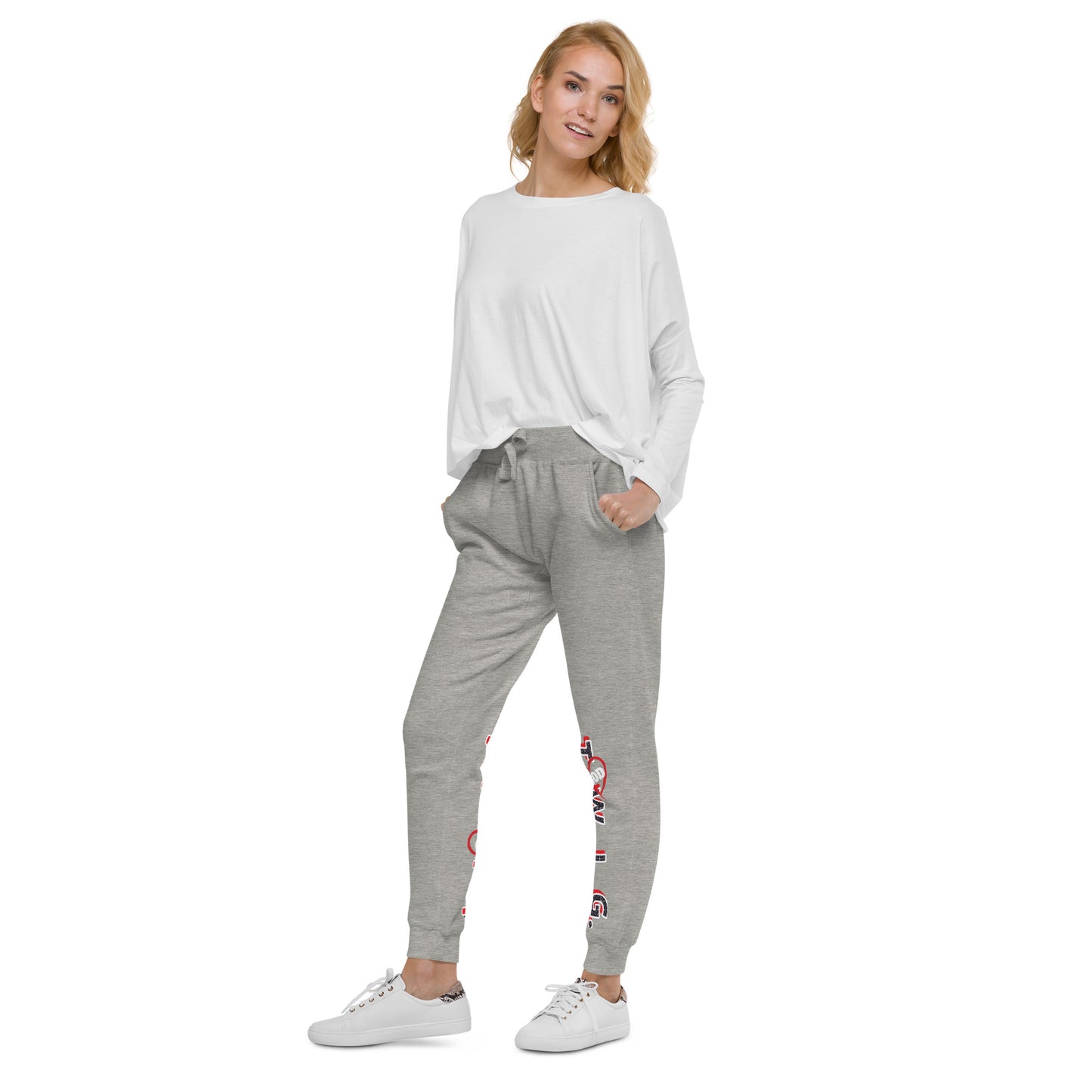 T.W.I.G. - John 1:1 Unisex Sweatpants (Fleece)