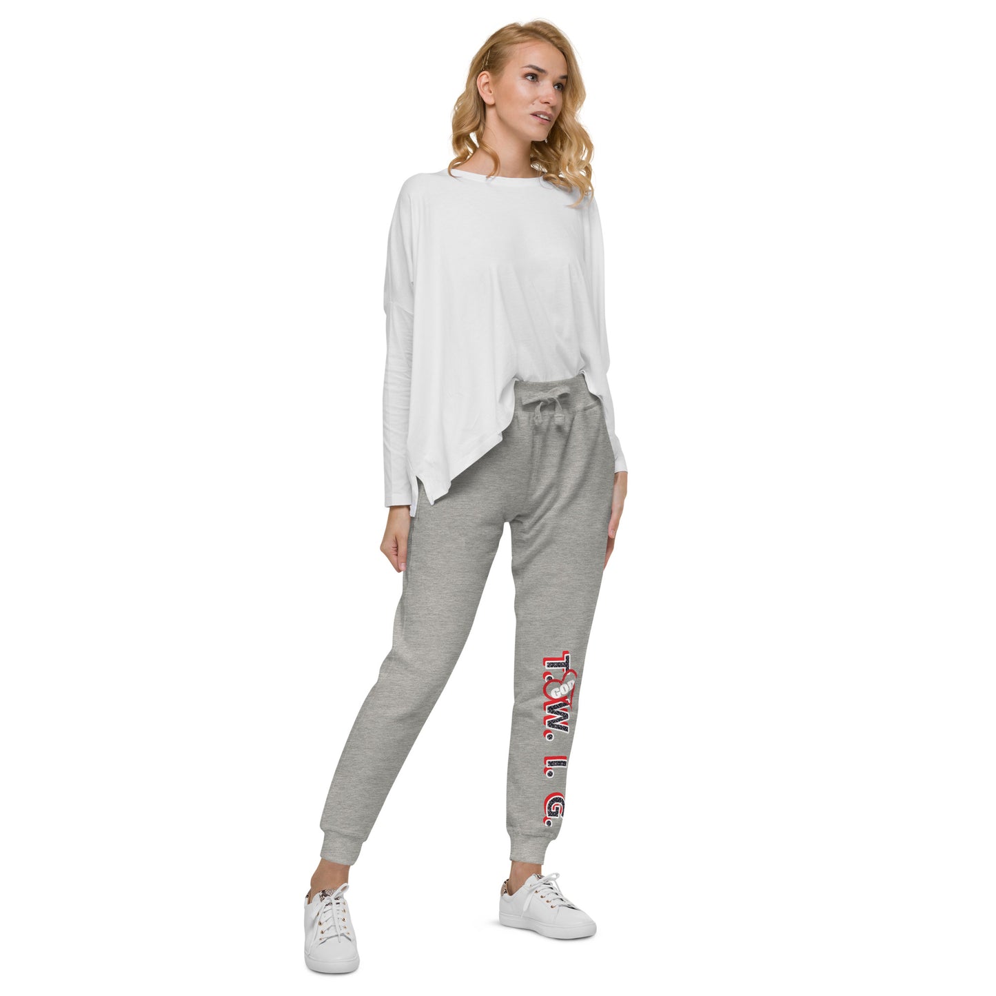 T.W.I.G. - John 1:1 Unisex Sweatpants (Fleece)