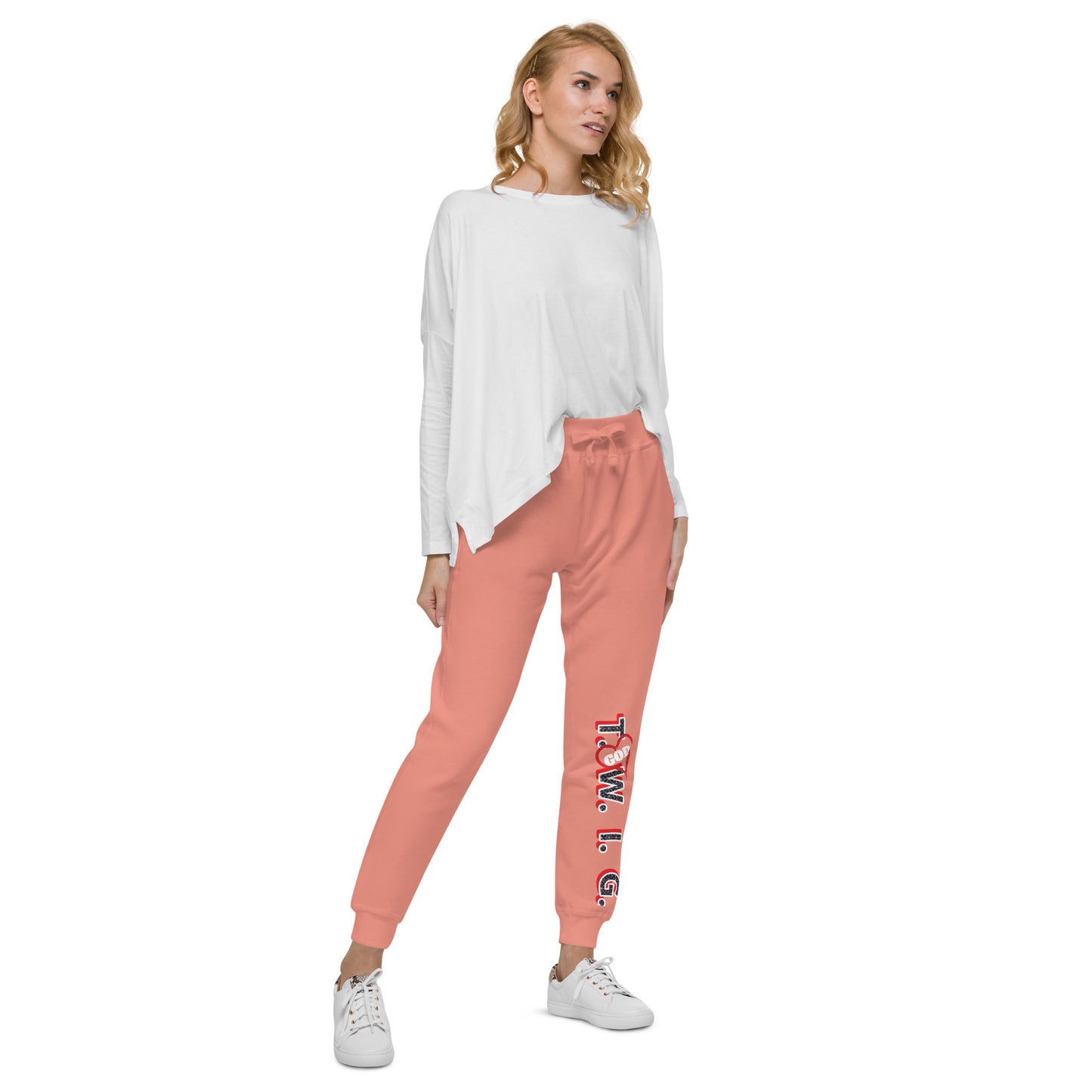 T.W.I.G. - John 1:1 Unisex Sweatpants (Fleece)